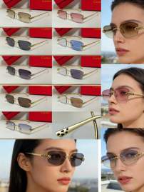 Picture of Cartier Sunglasses _SKUfw80443116fw